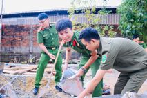 Công an Gia Lai “thần tốc” xây nhà cho người dân