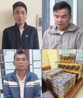 Bắt giữ 3 đối tượng mua bán và tàng trữ gần 300 kg pháo hoa nổ trái phép