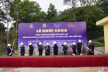 Khởi công dự án lập hạ tầng điện dân sinh cho hai bản Phảng Củ và Háng Chua (Điện Biên)