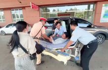 Cảnh sát giao thông Đồng Nai kịp thời dẫn đường, hỗ trợ người đàn ông bị đột quỵ đi cấp kịp thời