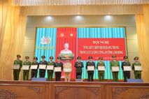 Công an tỉnh Lâm Đồng tổng kết Chiến dịch Quang Trung
