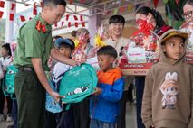 “Kết nối yêu thương” – Công an tỉnh Lâm Đồng lan tỏa nghĩa tình nơi vùng sâu, vùng xa