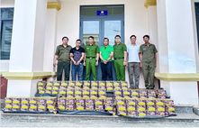 Đồng Nai: Khởi tố 2 đối tượng vận chuyển gần 2,5 tạ pháo