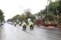 Công an tỉnh Sơn La giữ vững an ninh an toàn từ xa, góp phần vào thành công chung Đại hội lần thứ XIV của Đảng