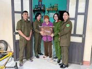 Cảnh sát khu vực Công an phường Đông Sơn - Những bước chân không mỏi trên hành trình chia sẻ yêu thương