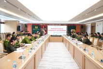 Đoàn khảo sát Bộ Công an làm việc với Công an tỉnh Quảng Ninh về công tác bảo đảm an sinh xã hội