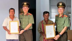 Công an tỉnh An Giang bàn giao “Ngôi nhà 19/8” cho hộ nghèo xã Hoà Điền