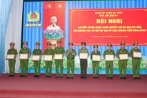 Công an tỉnh Cà Mau tiên phong, bứt phá trong hành trình chuyển đổi số