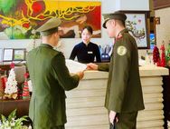 Công an Ninh Bình tăng cường công tác quản lý người nước ngoài trên địa bàn