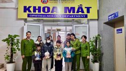 Công an tỉnh Quảng Ninh chung tay chăm sóc đôi mắt học đường cho học sinh vùng biên giới xã Hải Sơn