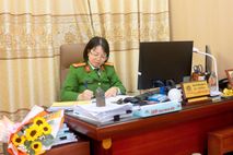 Bản lĩnh người nữ chỉ huy Công an xã