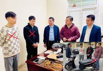 Công an tỉnh Ninh Bình truy bắt nhanh 02 đối tượng cướp tiệm vàng