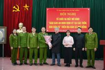 Công an thành phố Hà Nội triển khai hiệu quả mô hình “Rà soát tình hình an ninh, trật tự” ở thôn, tổ dân phố