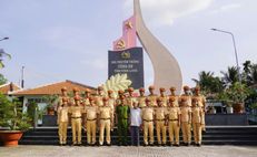 Công an tỉnh Vĩnh Long tổ chức các hoạt động chào mừng Kỷ niệm 80 năm Ngày truyền thống lực lượng Cảnh sát giao thông