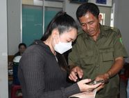 Tổ trưởng Tổ bảo vệ an ninh trật tự ở cơ sở bản lĩnh, quyết đoán