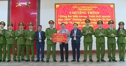 Lan toả chương trình "Đông ấm biên cương - Xuân tình nguyện 2026" tại xã vùng biên Bát Mọt