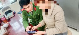 Thái Nguyên: Công an xã Đồng Phúc ngăn chặn thành công vụ lừa đảo trên không gian mạng