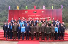 “Theo dấu chân Người” – Hành trình tri ân trên quê hương cách mạng Cao Bằng