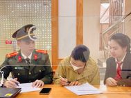 Công an xã Sơn Tây, tỉnh Hà Tĩnh kịp thời ngăn chặn vụ lừa đảo chiếm đoạt tài sản trên không gian mạng