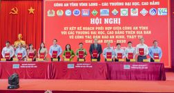 Công an tỉnh Vĩnh Long tổng kết 05 năm phối hợp tuyên truyền, bảo vệ nền tảng tư tưởng của Đảng