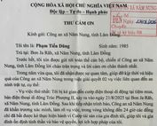 Lá thư nhỏ – tình cảm lớn 