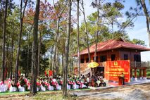 Khánh thành Điểm sinh hoạt truyền thống Công an Khánh Hòa - Địa chỉ đỏ lan tỏa những giá trị truyền thống