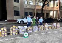 Đồng Nai: Liên tiếp phát hiện các vụ tàng trữ, vận chuyển pháo trái phép 