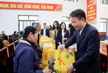 Công an tỉnh Phú Thọ tổ chức nhiều hoạt động an sinh xã hội hướng về cơ sở, chăm lo đời sống Nhân dân dịp Tết Bính Ngọ 2026