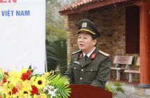 Đảng uỷ Công an tỉnh Lạng Sơn tổ chức nhiều hoạt động kỷ niệm 96 năm Ngày thành lập Đảng Cộng sản Việt Nam