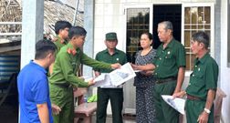 Công an tỉnh Cà Mau tăng cường quản lý cư trú, cử tri phục vụ bầu cử