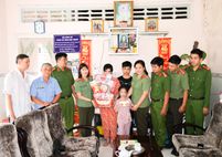 Công an thành phố Cần Thơ chung tay san sẻ yêu thương