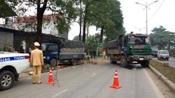 Thái Nguyên: Thông tin về vụ tai nạn giao thông khiến một cán bộ Cảnh sát giao thông hy sinh