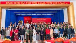 Công an Lâm Đồng gặp mặt báo chí nhân dịp Tết Nguyên đán