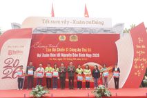 Công an Thủ đô tổ chức Chương trình “Cán bộ, chiến sĩ Công an Thủ đô – Vui Xuân đón Tết”