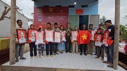 Khánh thành và bàn giao 23 ngôi nhà cho các hộ dân có hoàn cảnh khó khăn trước thềm năm mới