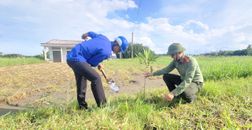 Công an xã Thạnh Hải, tỉnh Vĩnh Long quyết tâm thực hiện thắng lợi phong trào thi đua “Ba nhất”