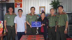 Những hoạt động ấm áp tình quân dân của Công an tỉnh An Giang