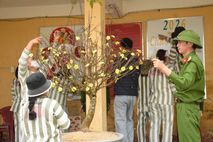 Mùa xuân ấm áp tình người