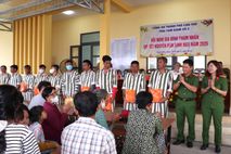 Hội nghị gia đình phạm nhân - Cầu nối hướng thiện trước thềm Xuân mới