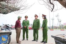 Công an Hà Tĩnh chủ động bảo đảm an ninh trật tự dịp Tết Nguyên đán Bính Ngọ 2026