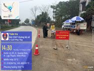 Công an tỉnh Phú Thọ triển khai nhiều mô hình tiếp sức cho người dân về quê đón Tết Bính Ngọ 2026