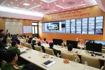 Công an tỉnh Phú Thọ khánh thành Trung tâm camera giám sát an ninh, trật tự và xử lý vi phạm giao thông