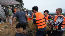 Đã tìm thấy toàn bộ 6 nạn nhân thiệt mạng trong vụ tai nạn giao thông đường thủy tại hồ Thác Bà