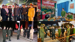 Công an tỉnh Phú Thọ giữ vững an ninh, trật tự, tạo môi trường an toàn, lành mạnh để Nhân dân vui Xuân, đón Tết Bính Ngọ 2026