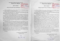 Thư cảm ơn gửi đến Giám đốc Công an tỉnh Đồng Nai