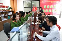 Công an tỉnh Hà Tĩnh bảo đảm giải quyết thủ tục hành chính thông suốt sau Tết