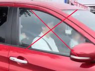 Hà Nội: Xử lý tài xế cho trẻ em ngồi cùng hàng ghế lái xe