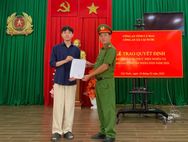 Những tấm gương thanh niên tiêu biểu, khát vọng cống hiến, viết tiếp ước mơ Công an nhân dân