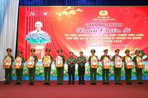 Công an tỉnh Cà Mau phát triển toàn diện chiến sĩ nghĩa vụ trước xuất ngũ