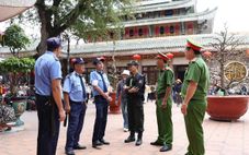 Công an tỉnh An Giang đảm bảo an ninh, an toàn Lễ hội đầu Xuân tại Khu du lịch quốc gia Núi Sam
